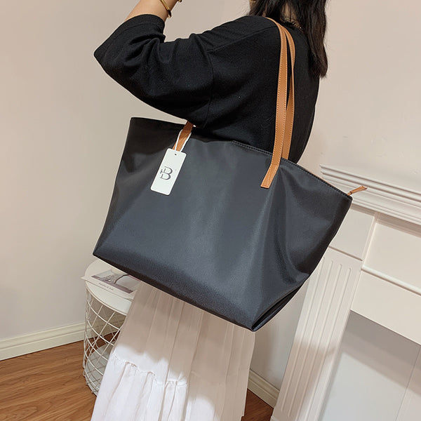 Large Capacity Oxford Cloth Handbag Shoulder Bag