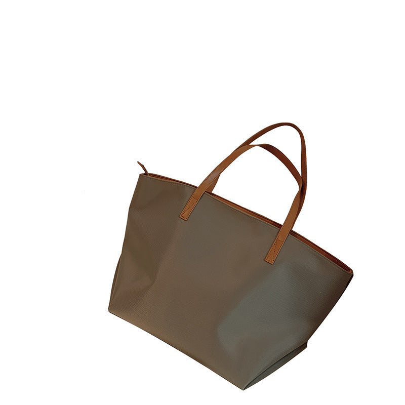 Large Capacity Oxford Cloth Handbag Shoulder Bag