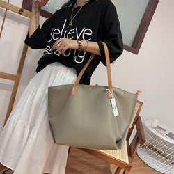 Large Capacity Oxford Cloth Handbag Shoulder Bag
