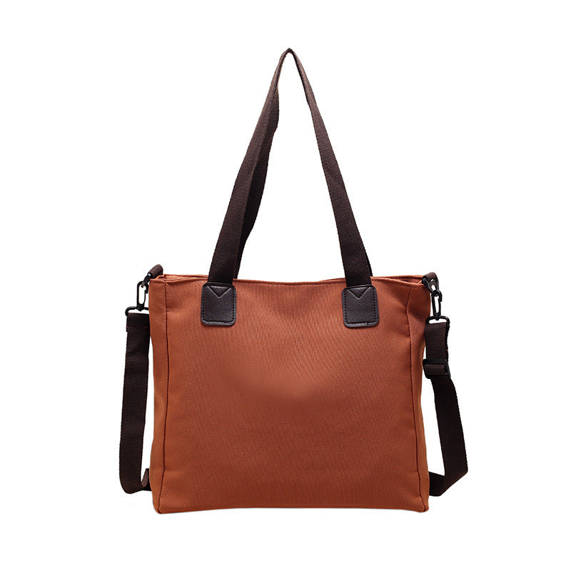 Shoulder Handbag Canvas Bag Large Capacity