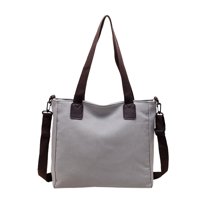 Shoulder Handbag Canvas Bag Large Capacity