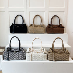 Tote Bag Large Capacity Casual Shoulder Bag Handbag