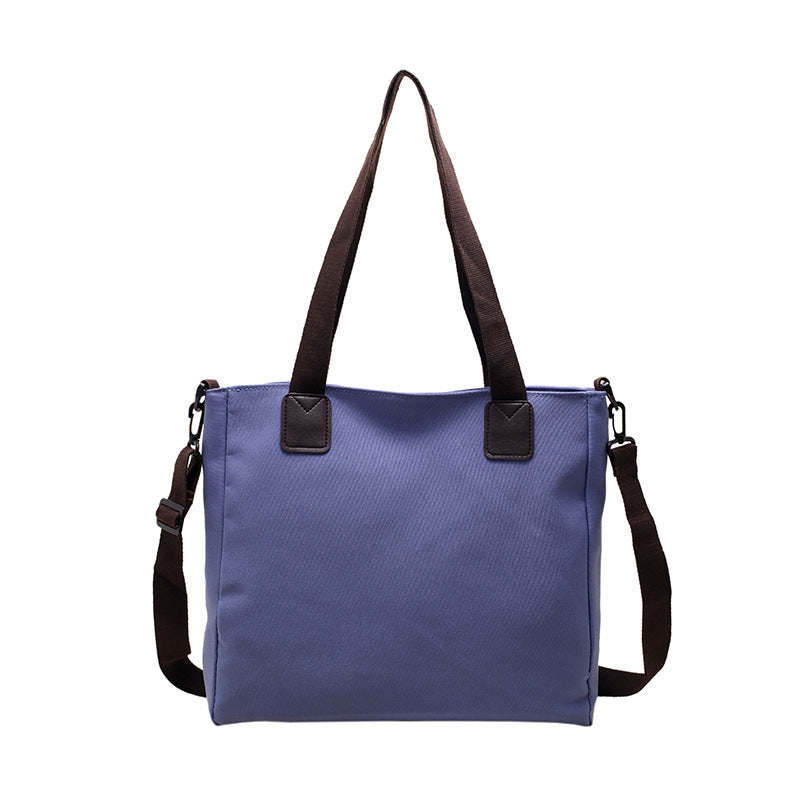 Shoulder Handbag Canvas Bag Large Capacity